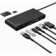BELKIN INC024FQBK CONNECT 8-IN-1 USB C HUB